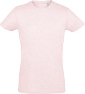 SOLS Heren Regent Slim Fit T-Shirt met korte mouwen (Heide Roze)