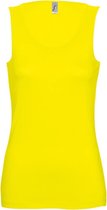 SOLS Vrouwen/dames Jane Sleeveless Tank / Vest Top (Citroen)