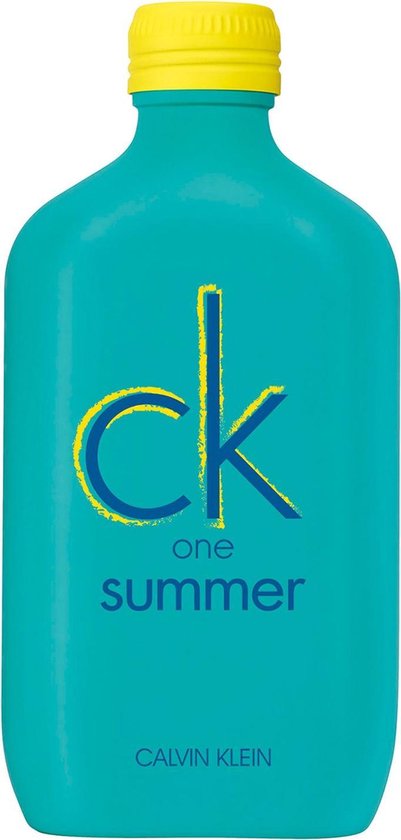 Calvin Klein CK One Summer Eau De Toilette 100 ml | bol.com