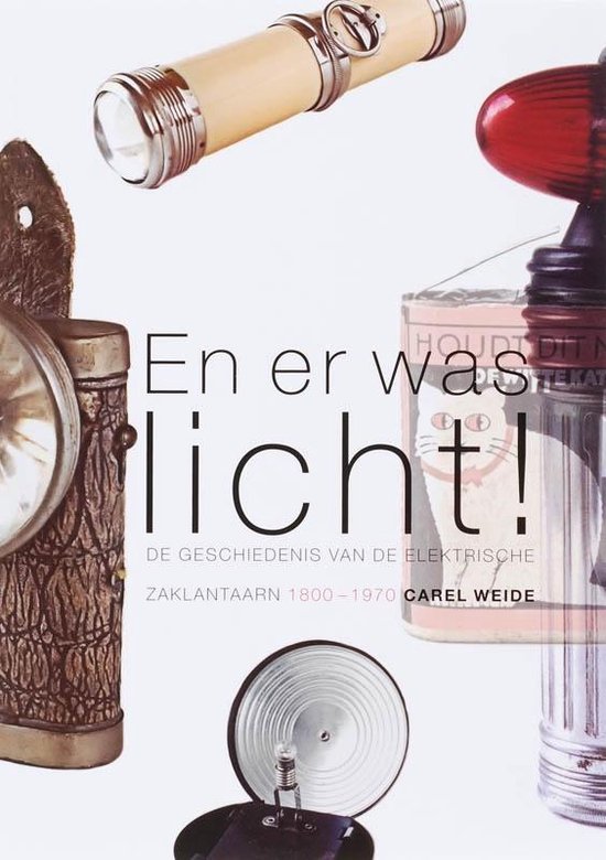 Cover van het boek 'En er was licht !' van C. Weide