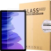 9H Tempered Glass - Geschikt voor Samsung Galaxy Tab A7 (2020) Screen Protector - Transparant