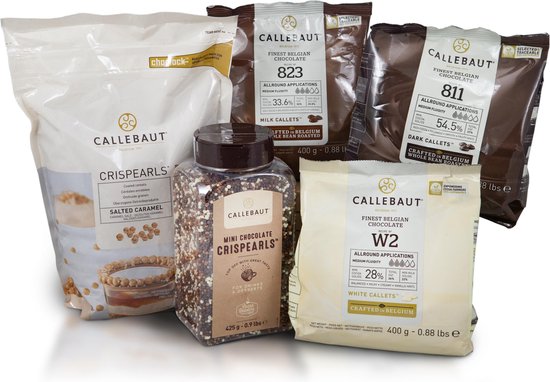 Callebaut Chocolade Fondue Box - 2,4kg | bol