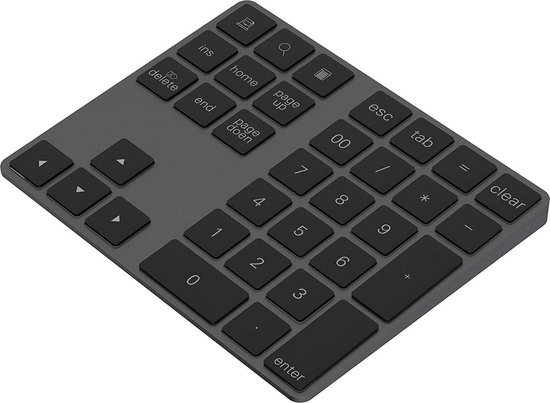 YONO Numpad Draadloos – Numeriek Toetsenbord met Bluetooth – Keypad | bol.com