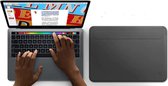 Tech Supplies | Laptophoes - Laptopsleeve speciaal voor Apple Macbook Air 13 Inch - Laptop Sleeve – Zwart