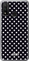 Huawei P Smart (2020) Hoesje Transparant TPU Case - Onyx Dots #ffffff