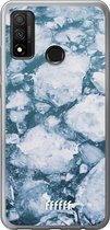 Huawei P Smart (2020) Hoesje Transparant TPU Case - Arctic #ffffff