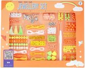 Maak je eigen sieraden-set - Sieraden maken voor kinderen - Sieraden set - DIY - Oranje