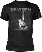 Heathen Heren Tshirt -M- Breaking The Silence Zwart