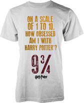 Harry Potter Heren Tshirt -M- Obsessed Wit