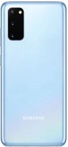 Voor Samsung Galaxy S20  replacement achterkant - blauw