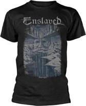 Enslaved Heren Tshirt -XL- Daylight Zwart