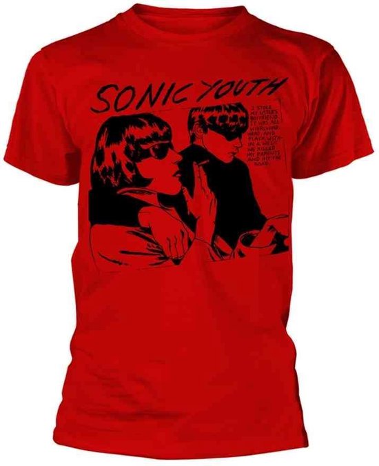 Sonic Youth GOO T-Shirt - Album Design Für Erwachsene