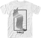 Thrice Heren Tshirt -XL- Ribbon Wit