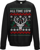 All Time Low Sweater/trui -S- Rudolph Zwart
