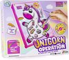 Afbeelding van het spelletje unicorn operatie | educatief spel | dieren dokter | spel voor kinderen | behendigheid testen