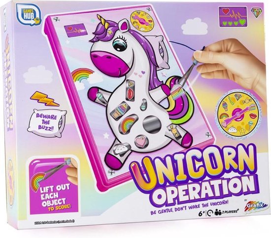 Makkelijker maken Verkoper Vervoer unicorn operatie | educatief spel | dieren dokter | spel voor kinderen |  behendigheid... | bol.com