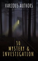 Omslag 30 Mystery & Investigation masterpieces