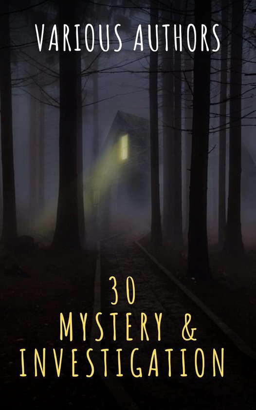Omslag van 30 Mystery & Investigation masterpieces
