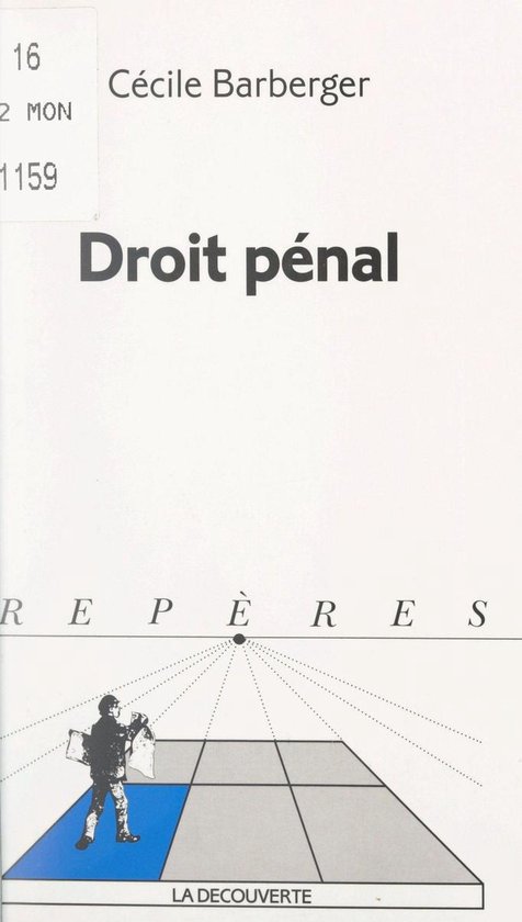 Droit pénal - cover