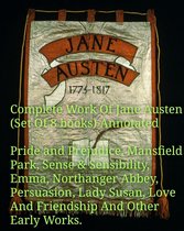 Complete Work Of Jane Austen (Set Of 8 books) Annotated