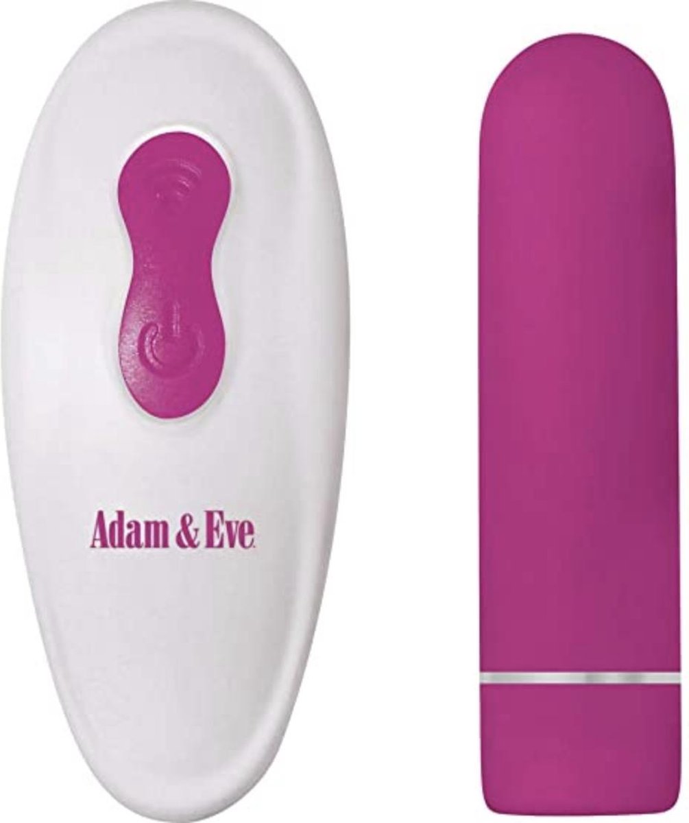 Adam & Eve Eve's Rechargeable Remote Control Bullet Magenta | bol.com