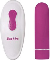 Adam & Eve Eve's Rechargeable Remote Control Bullet Magenta