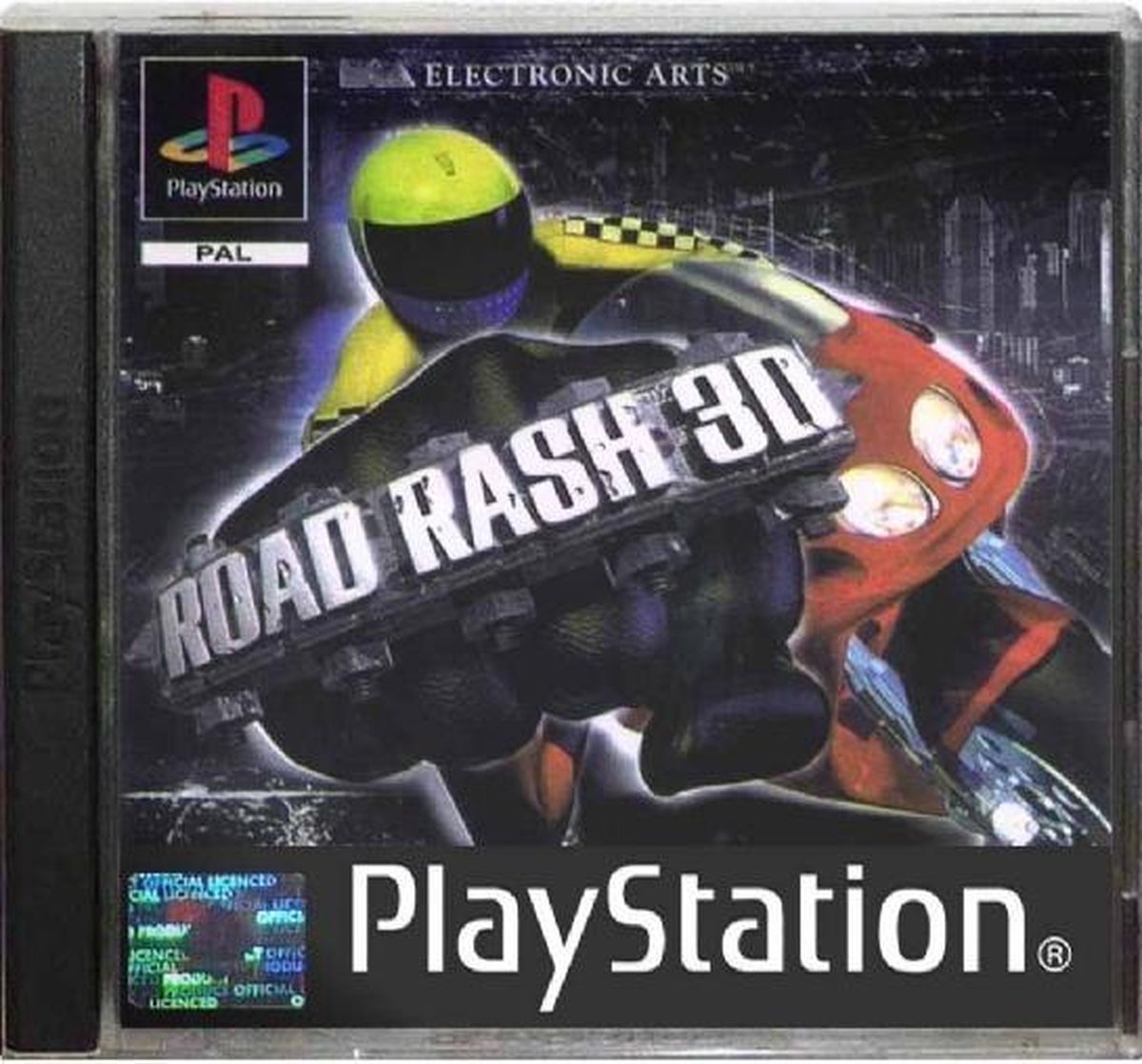 Road Rash 3D PS1 Games bol