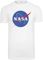 NASA Logo Men T-shirt - Wit