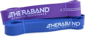 TheraBand High Resistance Bands set zwaar/xtra zwaar