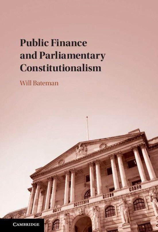 Public Finance and Parliamentary Constitutionalism - cover