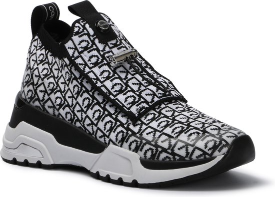 bol.com | Calvin Klein Hue Dames Sneakers - White/Black - Maat 37