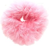 Dielay Stof Scrunchie - Roze
