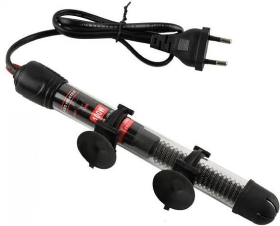 Aquarium Verwarming - 100 Watt - Onderwater Thermostaat - 18 tot 35 ° C