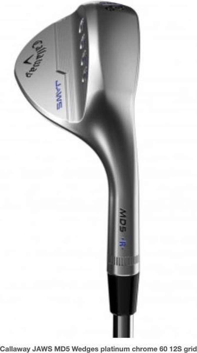 Callaway JAWS MD5 60 graden 12S Wedge Voor Volwassenen 60