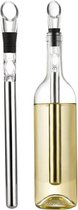 Wijnkoeler Staaf - Stick - RVS - Geschikt voor elke wijnfles - Cadeauverpakking