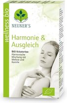 Neuner's - BIO - Harmony & Balance - Tisane bio relaxante - 1 boîte x 20 sachets = 40 grammes - Pure Nature