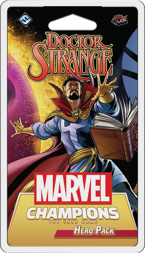 Afbeelding van het spel Marvel LCG Champions Doctor Strange