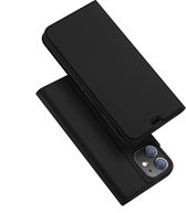 Dux Ducis - Pro serie slim wallet hoes - iPhone 12 Mini - Zwart