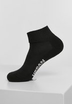 Urban Classics Sokken -39/42- High Sneaker 6-Pack Zwart
