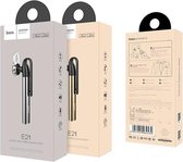 Hoco Draadloze Bluetooth Headset - Razor-Edge Zilver
