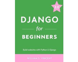 Omslag van Django for Beginners