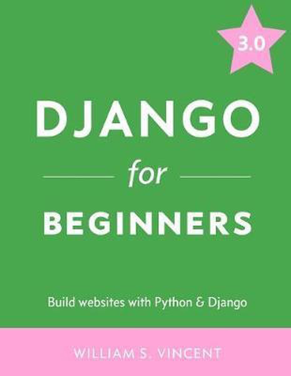 Omslag van Django for Beginners