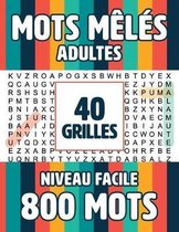 Mots Meles Adultes 40 Grilles 800 Mots