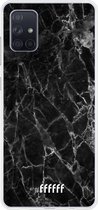 Samsung Galaxy A71 Hoesje Transparant TPU Case - Shattered Marble #ffffff