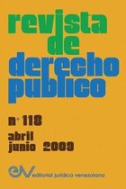 REVISTA DE DERECHO PÚBLICO (Venezuela), No. 118, abril-junio 2009