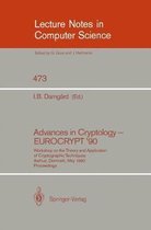 Advances in Cryptology - EUROCRYPT '90