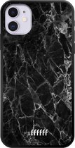 iPhone 11 Hoesje TPU Case - Shattered Marble #ffffff