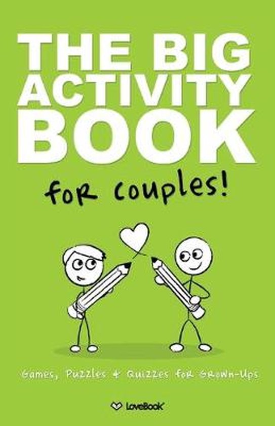 The Big Activity Book For Gay Couples - cover