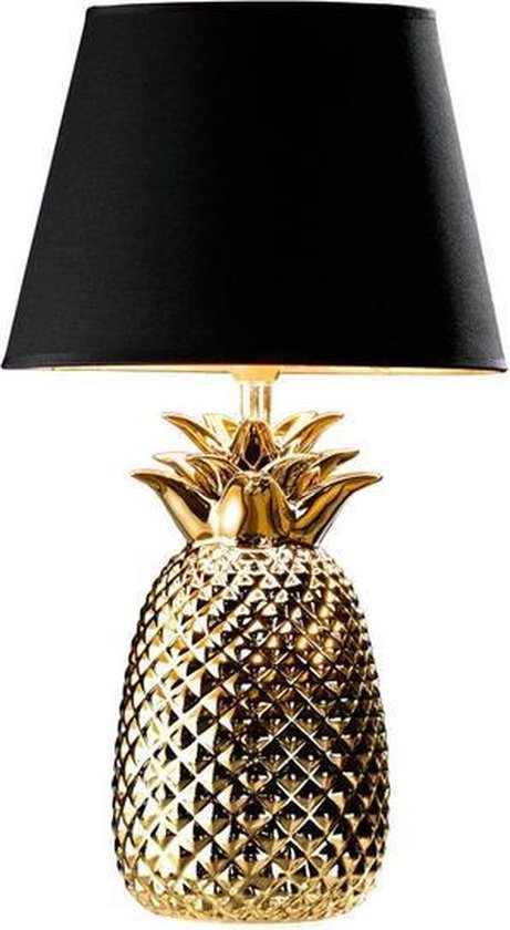 Lampe de table - Moderne - Design ananas - Lampe de table LED | bol.com