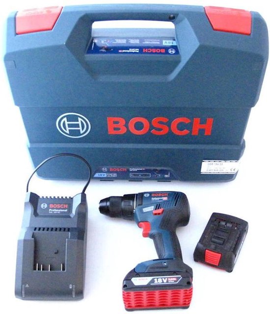 Bosch Professional GSR 18V-55 Set perceuse sans fil